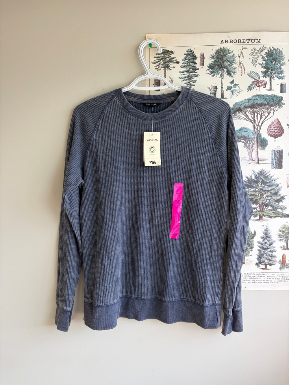 George Waffle Longsleeve XS